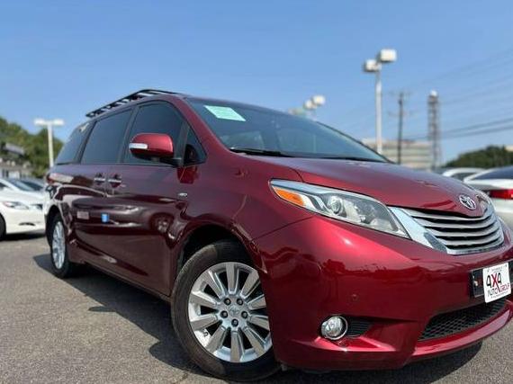 TOYOTA SIENNA 2016 5TDDK3DC5GS141462 image