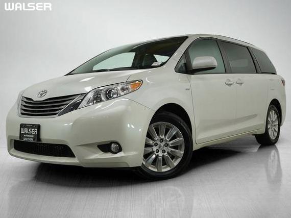 TOYOTA SIENNA 2016 5TDDK3DC4GS142649 image