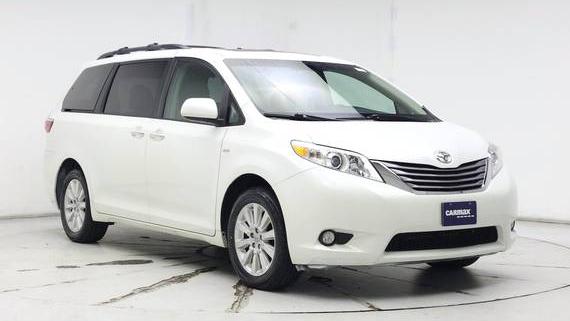 TOYOTA SIENNA 2016 5TDDK3DC5GS132647 image