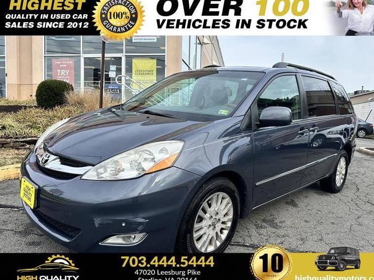 TOYOTA SIENNA 2008 5TDBK22CX8S009741 image