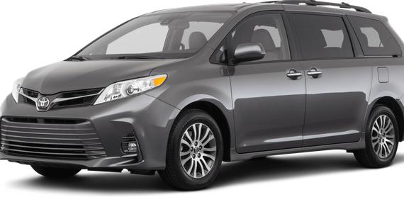 TOYOTA SIENNA 2019 5TDDZ3DC0KS213253 image