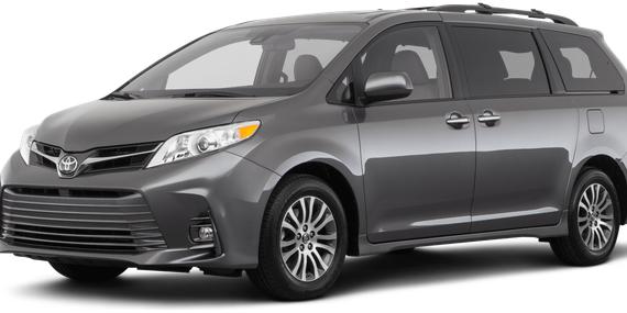 TOYOTA SIENNA 2018 5TDDZ3DC0JS190572 image