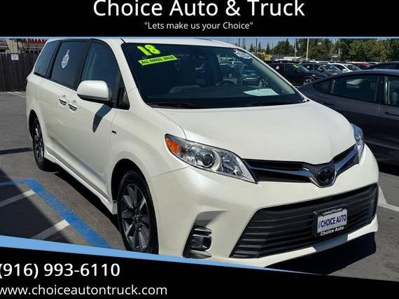 TOYOTA SIENNA 2018 5TDDZ3DC0JS205894 image