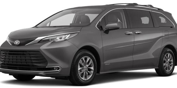 TOYOTA SIENNA 2021 5TDBRKEC6MS061403 image