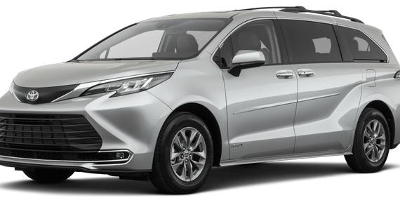 TOYOTA SIENNA 2021 5TDBRKEC7MS052726 image