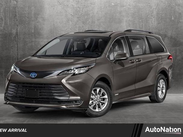 TOYOTA SIENNA 2021 5TDBRKEC7MS035067 image