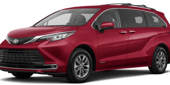 TOYOTA SIENNA 2021 5TDBRKEC1MS041284 image