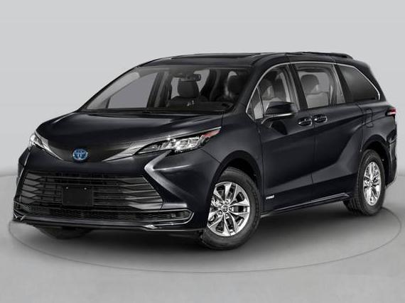 TOYOTA SIENNA 2021 5TDBSKFC3MS022660 image