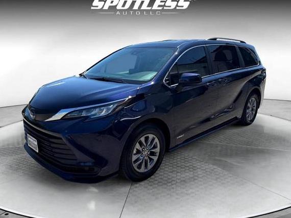 TOYOTA SIENNA 2021 5TDBRKEC8MS061211 image TOYOTA SIENNA 2021 5TDBRKEC8MS061211 image