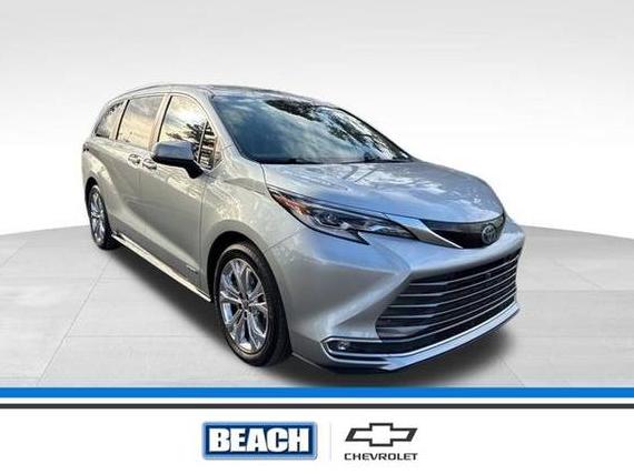 TOYOTA SIENNA 2021 5TDERKEC6MS070714 image TOYOTA SIENNA 2021 5TDERKEC6MS070714 image