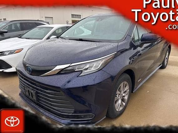 TOYOTA SIENNA 2021 5TDBRKEC5MS017568 image TOYOTA SIENNA 2021 5TDBRKEC5MS017568 image