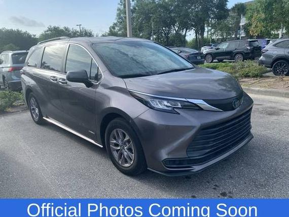 TOYOTA SIENNA 2021 5TDBSKFC4MS023722 image