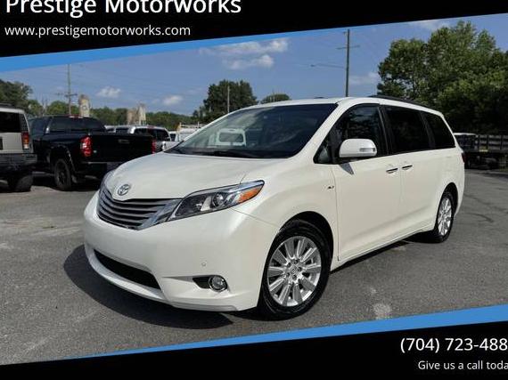 TOYOTA SIENNA 2017 5TDDZ3DC1HS147935 image