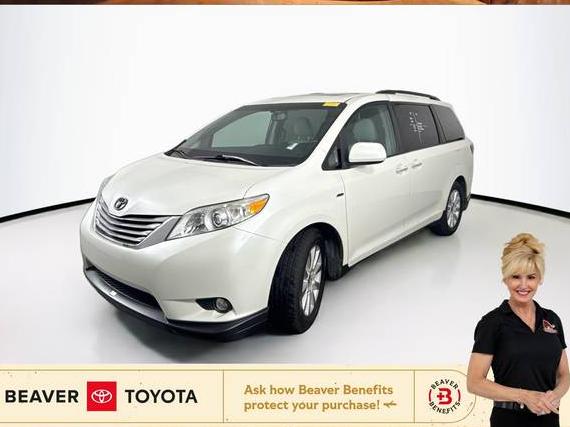 TOYOTA SIENNA 2017 5TDDZ3DC2HS150150 image