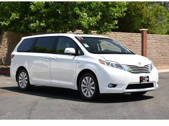 TOYOTA SIENNA 2017 5TDDZ3DC2HS152108 image