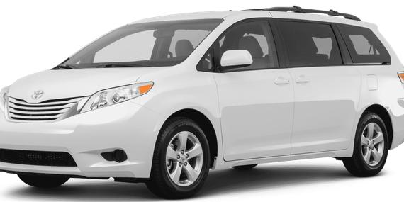 TOYOTA SIENNA 2017 5TDDZ3DC0HS159980 image