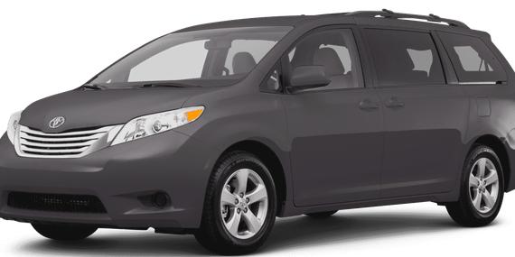 TOYOTA SIENNA 2017 5TDDZ3DC0HS167769 image