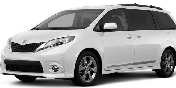 TOYOTA SIENNA 2012 5TDDK3DC8CS038076 image