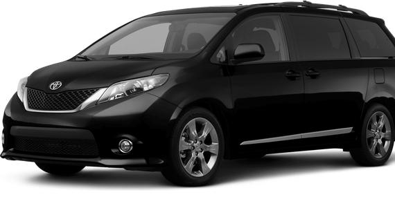 TOYOTA SIENNA 2012 5TDDK3DC5CS035345 image