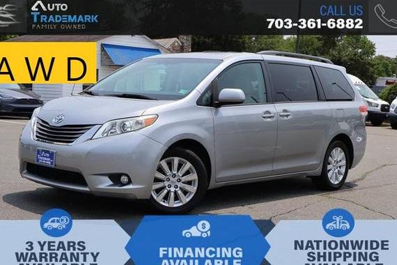 TOYOTA SIENNA 2012 5TDDK3DC4CS045106 image