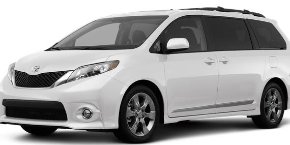 TOYOTA SIENNA 2012 5TDDK3DC5CS039038 image