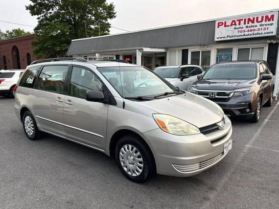 TOYOTA SIENNA 2004 5TDZA23C04S088704 image
