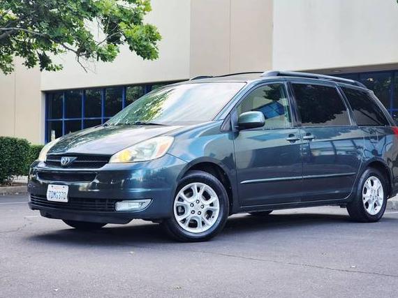 TOYOTA SIENNA 2004 5TDZA22C24S213302 image
