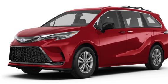 TOYOTA SIENNA 2024 5TDBSKFC0RS141001 image