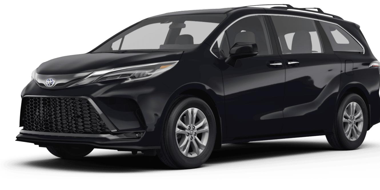 TOYOTA SIENNA 2024 5TDCRKEC4RS219510 image