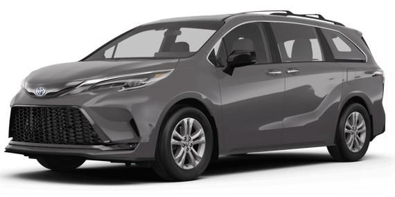 TOYOTA SIENNA 2024 5TDBRKEC2RS202961 image