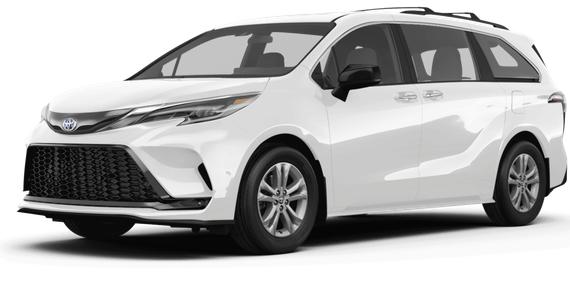 TOYOTA SIENNA 2024 5TDBRKEC9RS209230 image