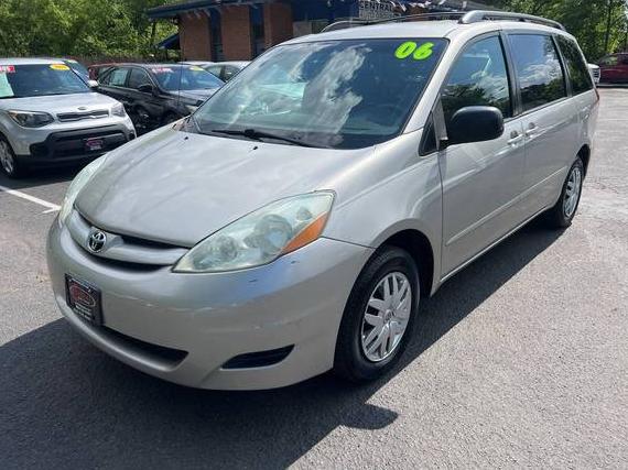 TOYOTA SIENNA 2006 5TDZA23C16S431457 image