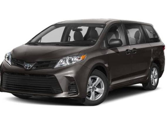 TOYOTA SIENNA 2020 5TDDZ3DC2LS242528 image