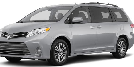 TOYOTA SIENNA 2020 5TDDZ3DC2LS233683 image