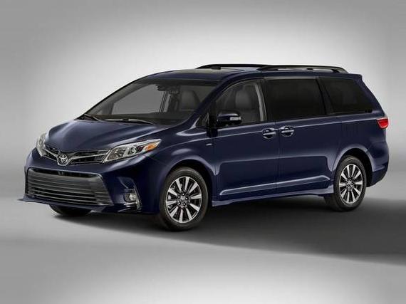TOYOTA SIENNA 2020 5TDDZ3DC0LS236629 image