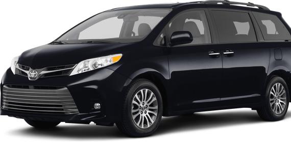 TOYOTA SIENNA 2020 5TDDZ3DC2LS239872 image