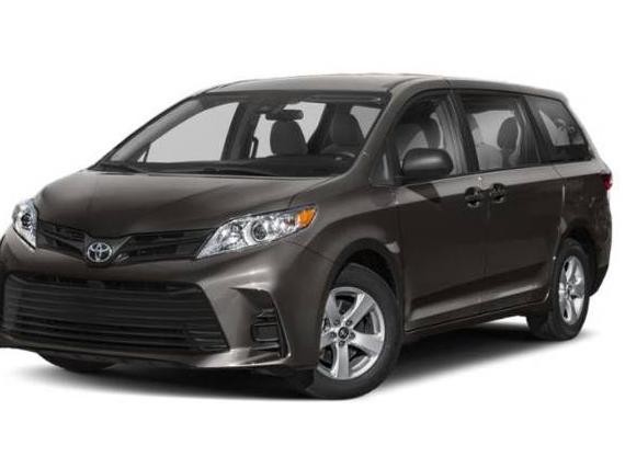 TOYOTA SIENNA 2020 5TDDZ3DC1LS237983 image