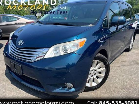 TOYOTA SIENNA 2011 5TDDK3DC3BS011852 image