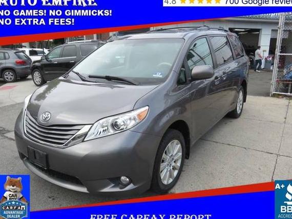 TOYOTA SIENNA 2013 5TDDK3DC1DS062205 image