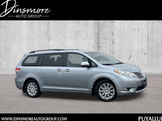 TOYOTA SIENNA 2014 5TDDK3DC4ES086497 image