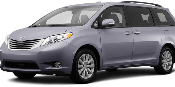 TOYOTA SIENNA 2014 5TDDK3DC7ES087899 image