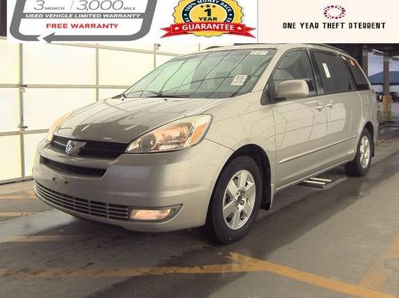 TOYOTA SIENNA 2005 5TDZA22C95S293604 image