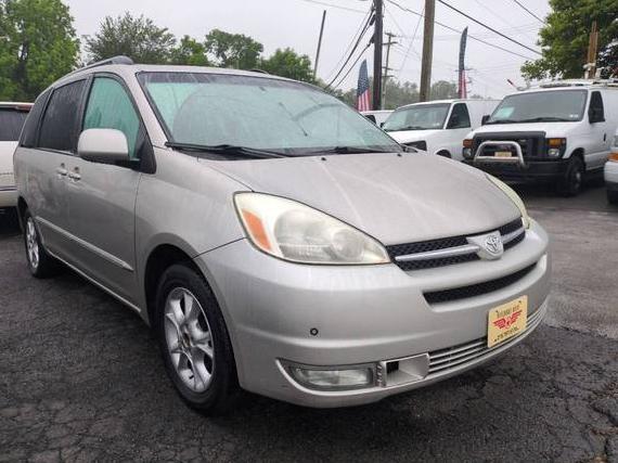 TOYOTA SIENNA 2005 5TDZA22C15S267563 image