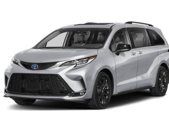 TOYOTA SIENNA 2022 5TDDRKEC5NS092300 image TOYOTA SIENNA 2022 5TDDRKEC5NS092300 image