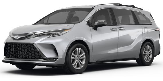 TOYOTA SIENNA 2022 5TDDRKEC7NS107153 image TOYOTA SIENNA 2022 5TDDRKEC7NS107153 image