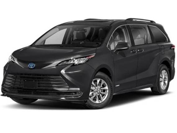 TOYOTA SIENNA 2022 5TDBRKEC2NS091144 image