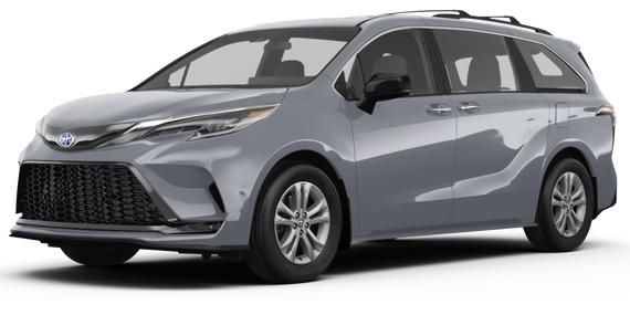 TOYOTA SIENNA 2025 5TDCSKFC8SS155531 image