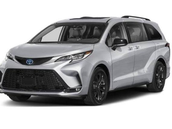 TOYOTA SIENNA 2025 5TDDSKFC5SS167463 image