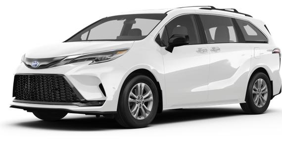 TOYOTA SIENNA 2025 5TDBSKFC1SS173011 image