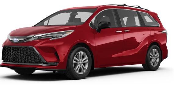 TOYOTA SIENNA 2025 5TDCSKFC1SS184904 image